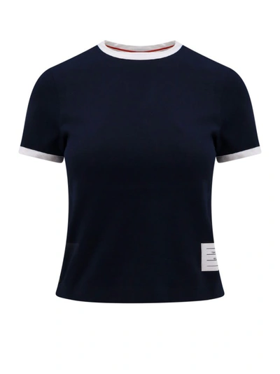 Thom Browne T-shirt  Woman In Blue
