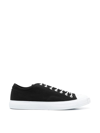 Acne Studios Ballow Low-top Sneakers Men In Black
