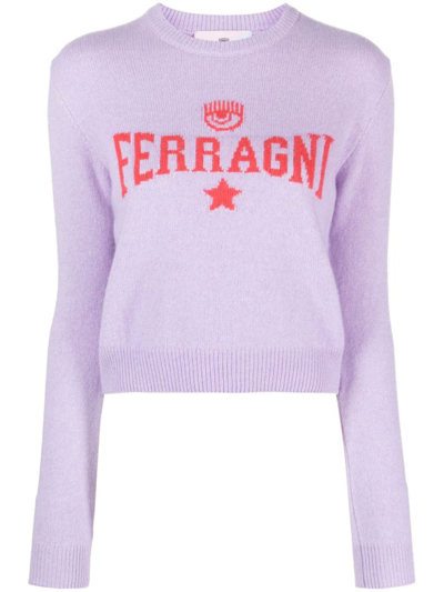 Chiara Ferragni Jumper  Woman In Lilac