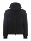 Jg1 Down Jacket  In Black