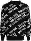 Just Cavalli Pullover  Herren Farbe Schwarz In Black