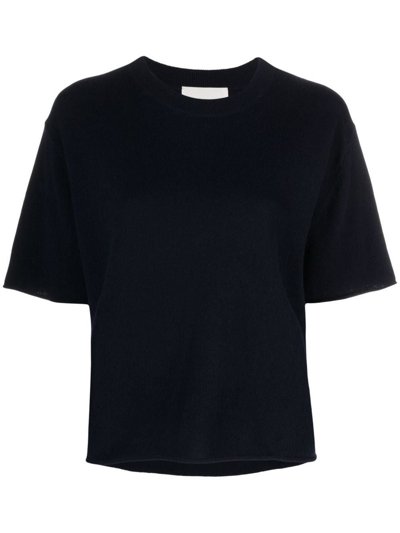 Lisa Yang Cila T-shirt In Navy