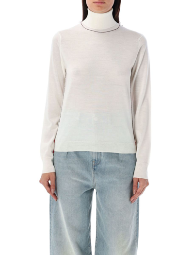 Maison Margiela Pullover  Damen Farbe Weiss In White