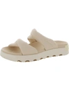 Sorel Viibe Twist Slide Sandal In Pink