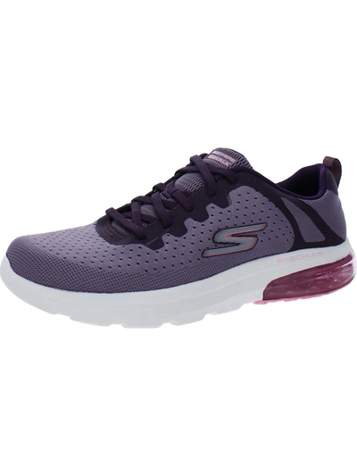 Skechers Go Walk Air 2.0-classy Summer Womens Fitness Workout Athletic And Training Shoes In Pink
