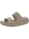 Naturalizer Genn-drift Platform Slide Sandal In Multi