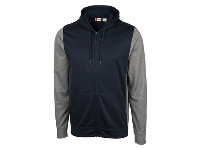 Clique Men's Helsa Sport Colorblock Full Zip Jacket In Blue