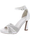 Naturalizer Liz Beth 2 Womens Open Toe Ankle Strap Heels In Multi