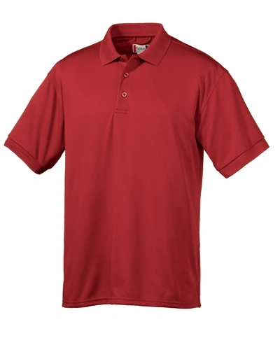 Clique Men's Fairfax Polo Shirt In Red