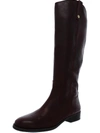 INC FAWNE WOMENS LEATHER KNEE-HIGH RIDING BOOTS