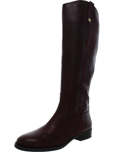 Inc Fawne Womens Leather Knee-high Riding Boots In Multi