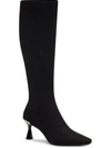 Alfani Ceceep Womens Pointed Toe Heels Knee-high Boots In Black