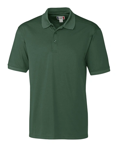 Clique Men's Oslo Piqué Polo Shirt In Green
