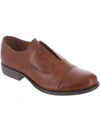 MIZ MOOZ LOVETT WOMENS LEATHER SLIP ON OXFORDS