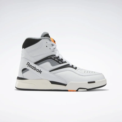 Reebok Pump High-top Trainers In White