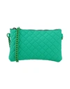 Gum Design Woman Cross-body Bag Green Size - Recycled Pvc In Green