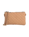 Gum Design Woman Cross-body Bag Cocoa Size - Recycled Pvc In Brown