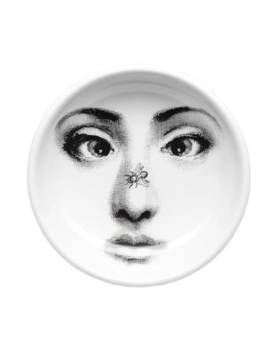 Fornasetti Small Object For Home White Size - Porcelain