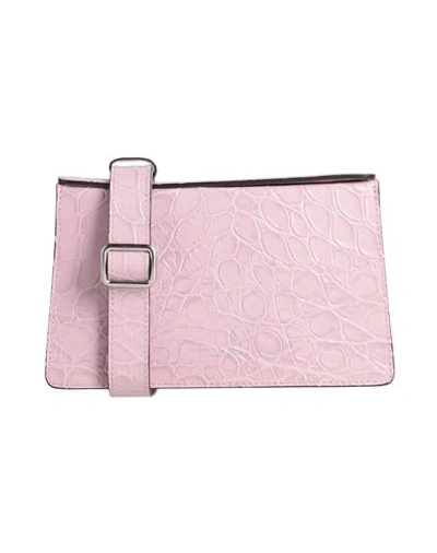 Gianni Chiarini Woman Cross-body Bag Pink Size - Soft Leather