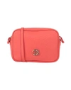 Baldinini Woman Cross-body Bag Tomato Red Size - Calfskin