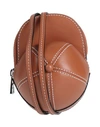 Jw Anderson Woman Cross-body Bag Tan Size - Soft Leather In Brown