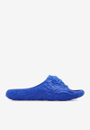 Versace Rubber Slides In Blue
