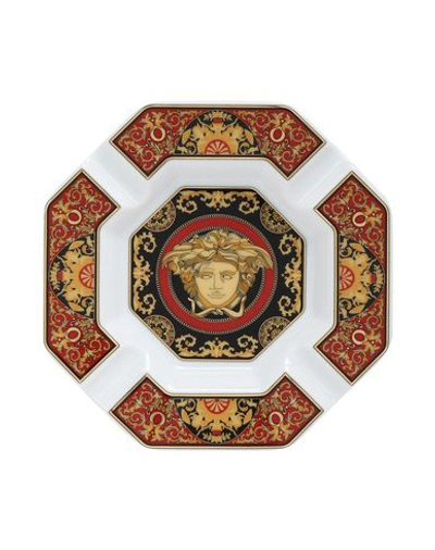 Versace Small Object For Home White Size - Porcelain In Multi