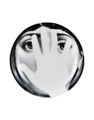 Fornasetti Tema E Variazioni N.16 Small Object For Home White Size - Porcelain