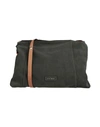 Gianni Notaro Woman Cross-body Bag Sage Green Size - Soft Leather
