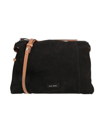 Gianni Notaro Woman Cross-body Bag Black Size - Soft Leather In Black