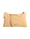 Gianni Notaro Woman Cross-body Bag Mustard Size - Soft Leather In Yellow