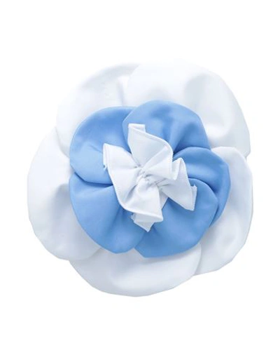 Aletta Babies'  Toddler Girl Brooch Azure Size - Cotton In Blue