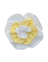 Aletta Babies'  Toddler Girl Brooch Yellow Size - Cotton