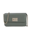 Furla 1927 Mini Crossbody Woman Cross-body Bag Military Green Size - Soft Leather