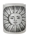 FORNASETTI FORNASETTI SOLE SMALL OBJECT FOR HOME WHITE SIZE - PORCELAIN