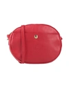 Il Bisonte Woman Cross-body Bag Red Size - Soft Leather