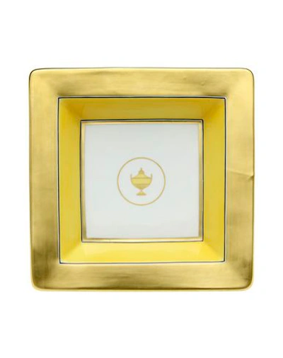 Ginori 1735 Contessa Small Object For Home Yellow Size - Porcelain