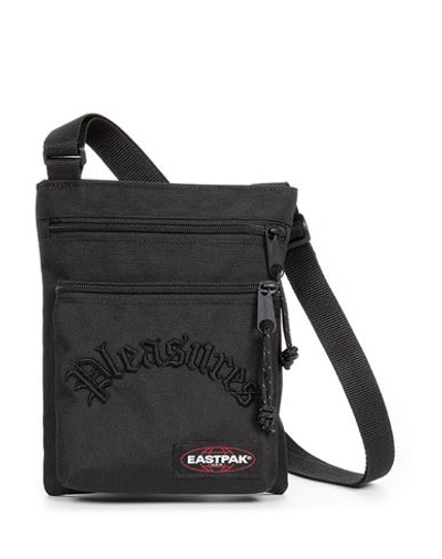 Eastpak X Pleasures Pleasures Rusher Cross-body Bag Black Size - Polyester