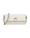 Trussardi Woman Cross-body Bag Off White Size - Soft Leather