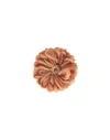 Caffe' D'orzo Babies' Caffé D'orzo Toddler Girl Brooch Camel Size - Textile Fibers In Beige