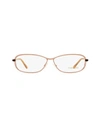 Tom Ford Oval Tf5161 Eyeglasses Woman Eyeglass Frame Pink Size 56 Metal, Acetate