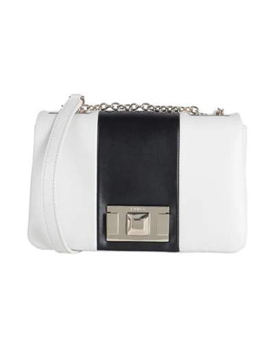 Furla Woman Cross-body Bag Light Grey Size - Calfskin