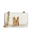 Moschino Woman Cross-body Bag Ivory Size - Soft Leather In White
