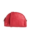 Il Bisonte Woman Cross-body Bag Brick Red Size - Soft Leather