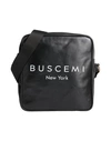 BUSCEMI BUSCEMI MAN CROSS-BODY BAG BLACK SIZE - SOFT LEATHER