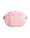 Il Bisonte Woman Cross-body Bag Light Pink Size - Soft Leather