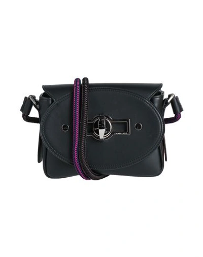 Zanellato Woman Cross-body Bag Black Size - Textile Fibers