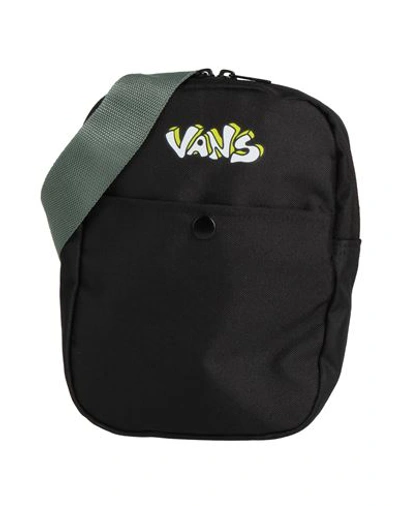 Vans Man Cross-body Bag Black Size - Polyester