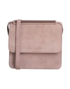 Brunello Cucinelli Woman Cross-body Bag Blush Size - Soft Leather In Pink