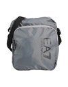 Ea7 Man Cross-body Bag Grey Size - Polyester